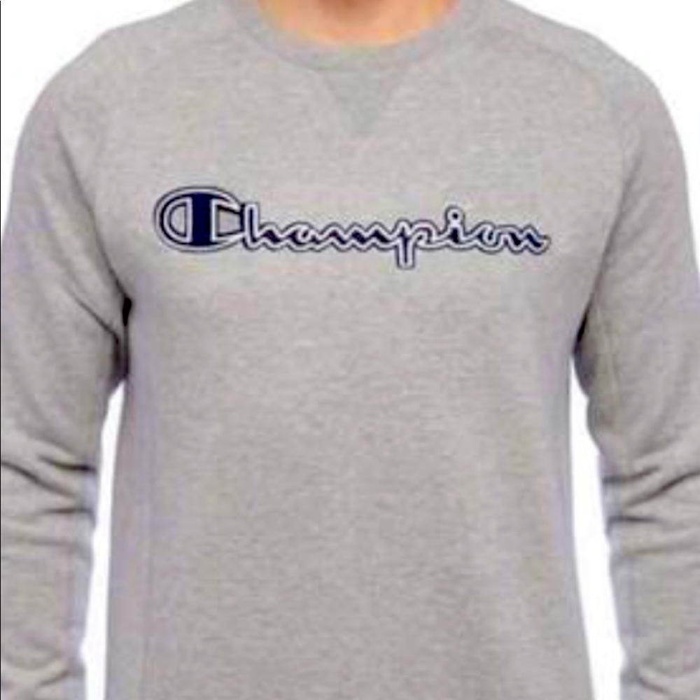 CHAMPION grey pullover